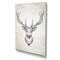 Designart - Deer Wild and Beautiful II - Wildlife Animal Canvas Art
